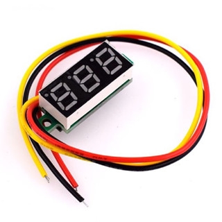 Đồng hồ đo áp 3 dây Xanh dương / Xanh lá / Đỏ