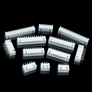 10 Header XH2.54 đực thẳng 2P/ 3P/ 4P/ 6P