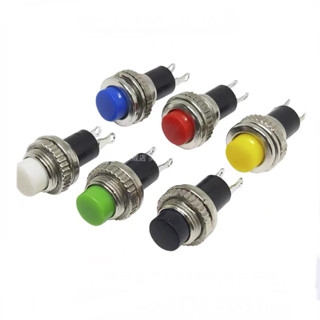 Nút Nhấn Nhả, Nút Reset 10mm DS-316