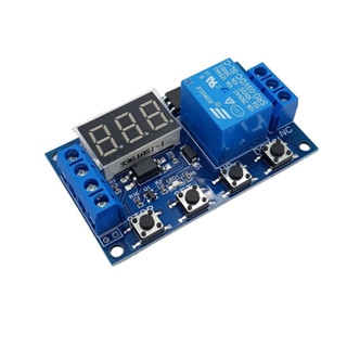 Mạch tạo trễ đóng ngắt theo chu kì có Relay 6 - 30V