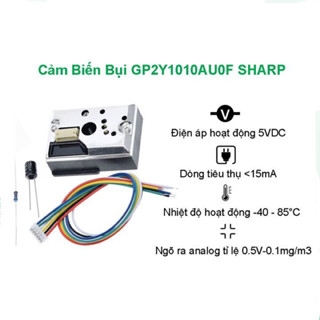 Cảm Biến Bụi GP2Y1010AU0F