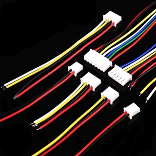 Dây bus XH2.54MM 30cm 2P/3P/4P/6P 26 AWG 1 đầu cắm