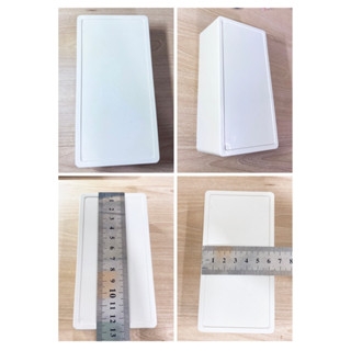 Hộp nhựa ABS 130x68x44mm  kèm ốc vít