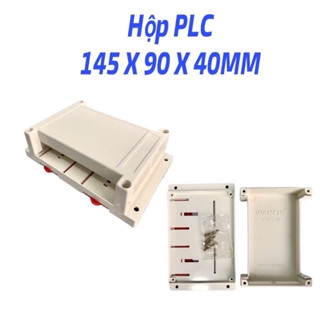 Hộp PLC 145x90x40 kèm ốc vít