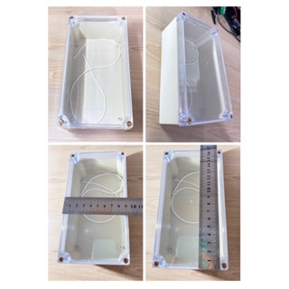 Hộp nhựa nắp trong chống nước