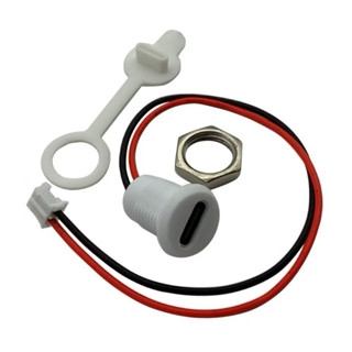 Jack nguồn type C chống nước