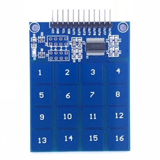 Module cảm ứng điện dung 16 phím - touch TTP229