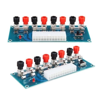 Mạch Chuyển Đổi Nguồn Máy Tính ATX 24 Pin Ra 3V3-5V-12VDC XH-M229 Chế Nguồn