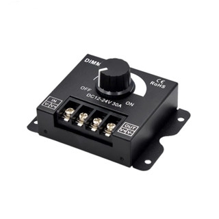 DIMMER ĐIỀU CHỈNH CHIẾT ÁP ĐỘ SÁNG CHO ĐÈN 12V _ 24V