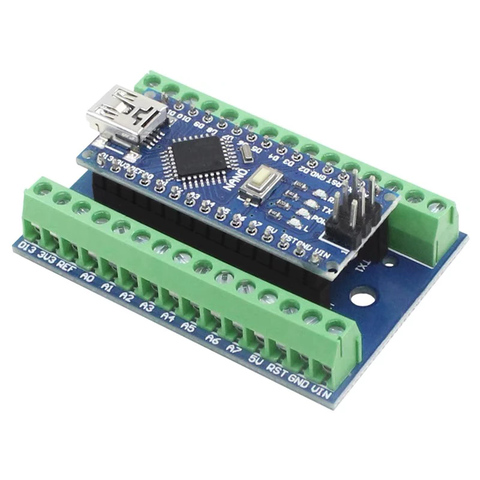 Đế ra chân Arduino Nano / Mạch Mở Rộng Arduino Nano IO Shield V1.0