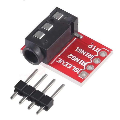 Module TRRS 3.5mm MP3 Stereo kết nối âm thanh