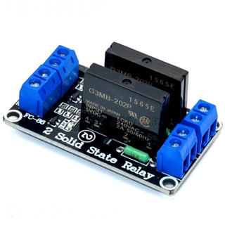 Mô đun relay bán dẫn / Mạch Solid State Relay SSR 2A/240VAC