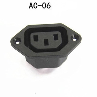 Đầu Nối Nguồn AC AC04 / AC06