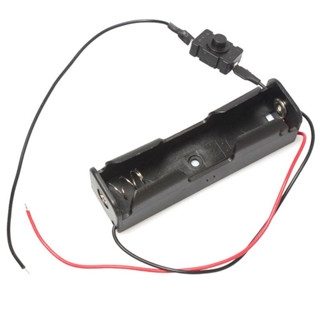 Đế 1 pin | khay pin 18650 có công tắc