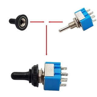 Nắp cao su chống nước cho công tắc gạt MTS-102/103/202/203