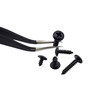 [50 pcs ]Ốc vít M3 nhọn 15cm màu đen