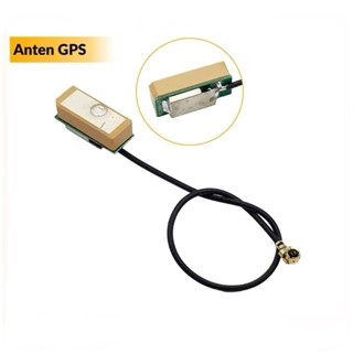 Anten GPS 1575 / 1561 MHz, Anten gốm mini 28dBi BD+GPS 20x6x6mm