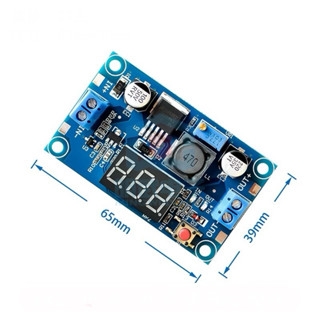Mạch Giảm Áp LM2596  20W Có Hiển Thị