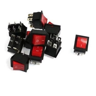 Công tắc  bập bênh KCD11 10x15mm