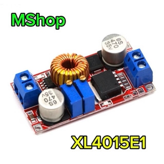 Mạch hạ áp DC 5A XL4015 có chỉnh dòng và chỉnh áp