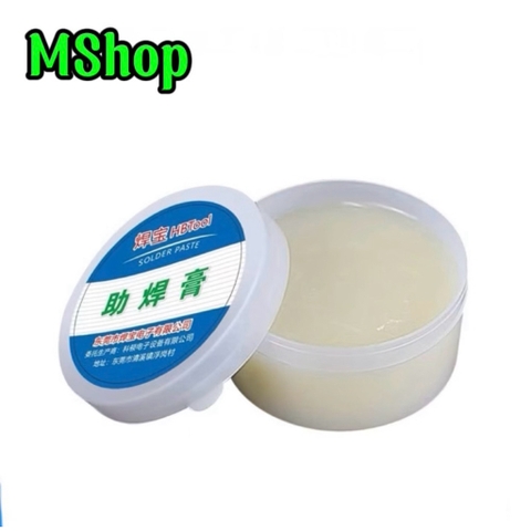 Mỡ hỗ trợ hàn mạch / hàn cell pin