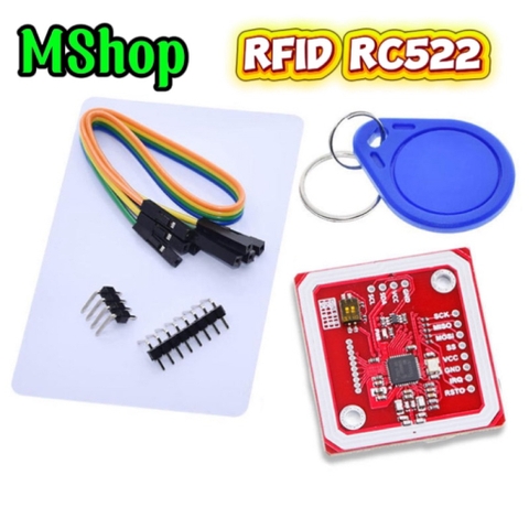 Mạch RFID RC522 NFC 13.56mhz