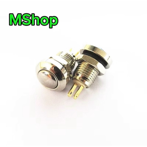 Nút nhấn nhả / công tắc chống nước 8mm