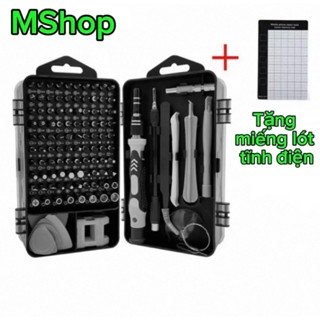 Bộ Tua Vít Đa Năng 115 Món Sửa Chữa Linh kiện