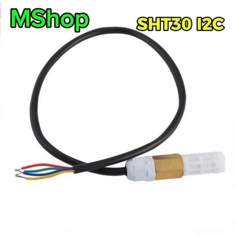 SHT30 I2C Cảm biến nhiệt độ, độ ẩm chống nước