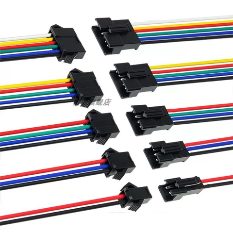 [ nhiều phân loại ] Dây khớp nối SM 2.54mm ( Đực  / Cái )