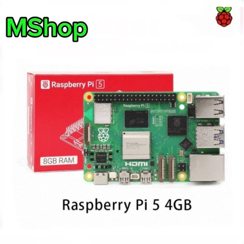 Raspberry Pi 5 Model B 4GB