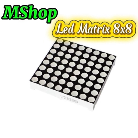 Led matrix / ma trận 8x8 3.75mm