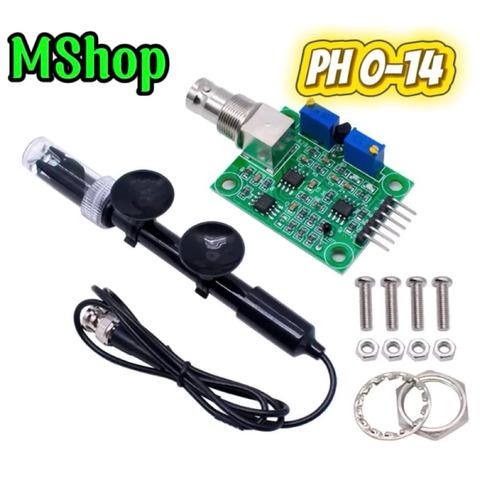 Cảm Biến Độ PH PH0-14