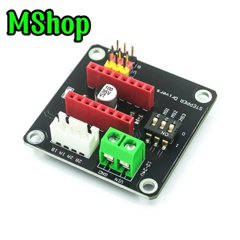 Đế ra chân Driver động cơ bước DRV8825