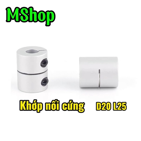 [nhiều p.loại] Khớp nối cứng loại tốt D20 L25