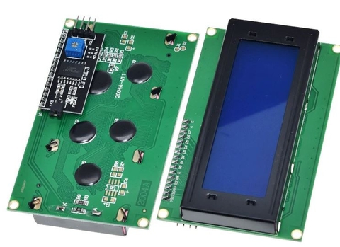 LCD 2004 tích hợp sẵn module chuyển đổi I2C