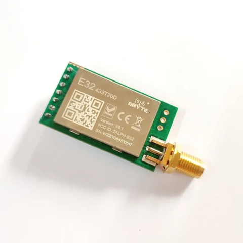 Mạch Thu Phát RF UART Lora SX1278 433Mhz 3000m EBYTE E32-433T20D