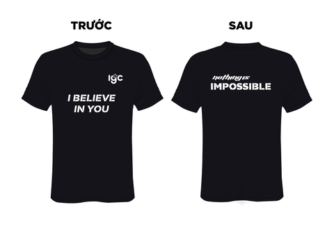 ÁO THUN - I BELIEVE IN YOU