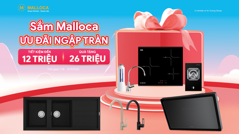 SẮM MALLOCA - ƯU ĐÃI NGẬP TRÀN
