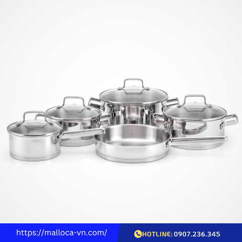 Bộ nồi Malloca SA-1503