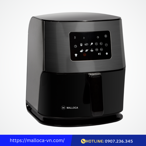 Nồi chiên không dầu Malloca MAF-06