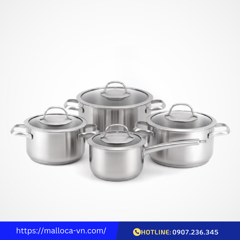 Bộ nồi Malloca SA-4002
