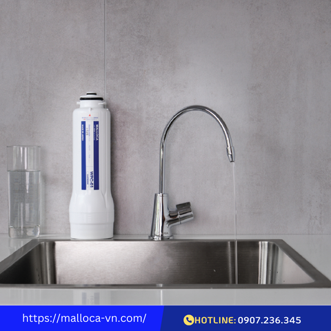 Bộ lọc nước Malloca MPC-5KCB