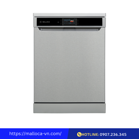Máy rửa chén Malloca MDW14-S10TFT