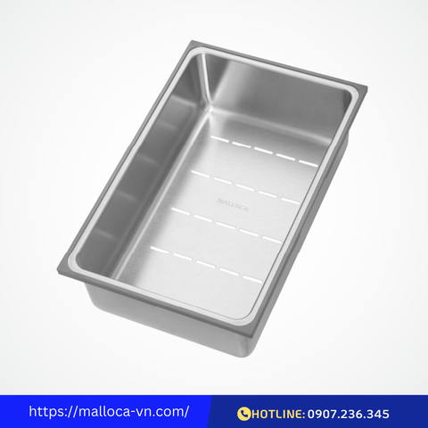 Rổ inox Malloca L-11