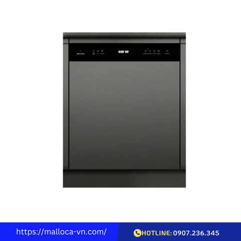 Máy rửa chén bán âm tủ Malloca MDW157SI