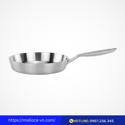 Chảo inox Malloca SA-121