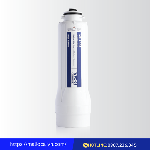 Lõi lọc nước Malloca WPC-01