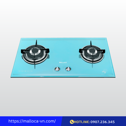 Bếp gas âm 2 gas Malloca AS920GR