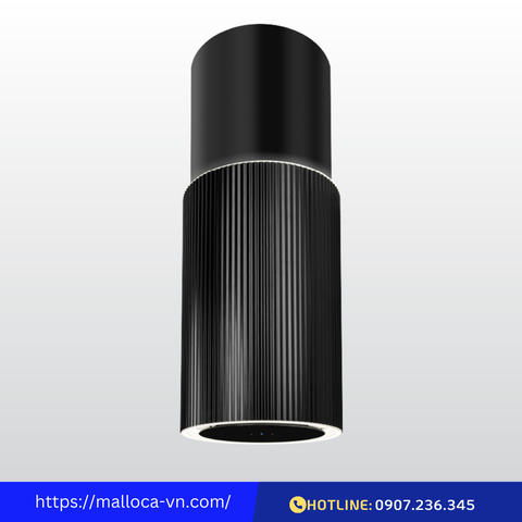 Máy hút khói khử mùi – treo độc lập Malloca Monoblack K-382B